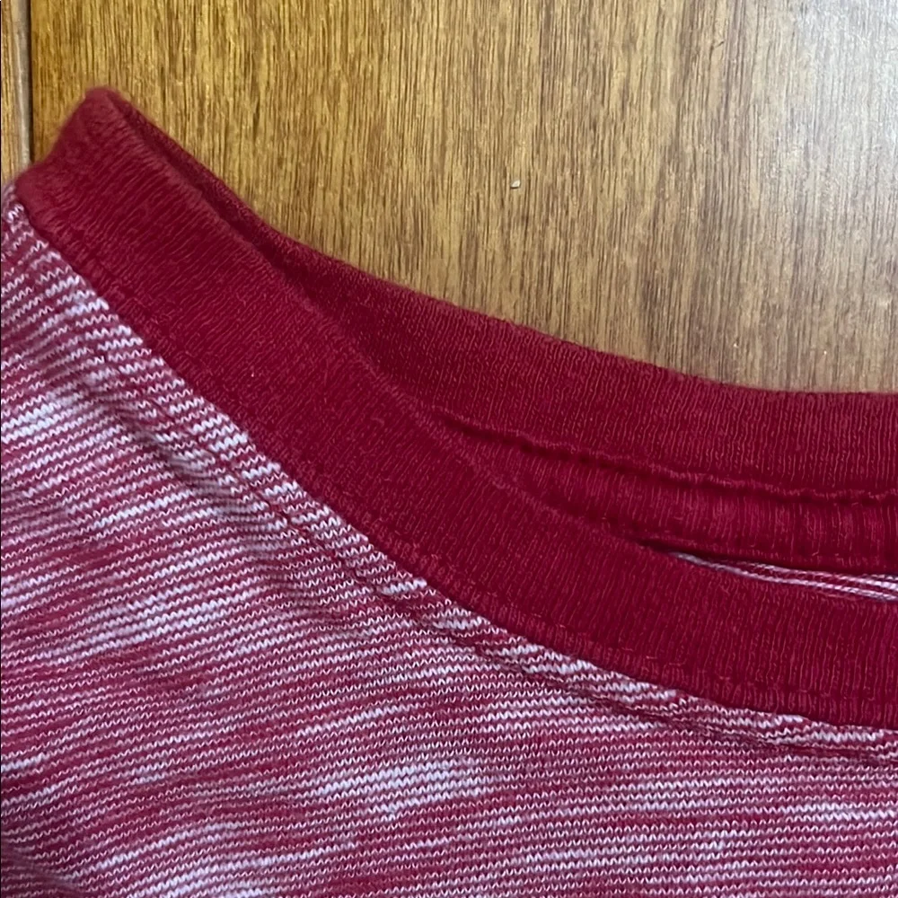 Crazy 8 Kids Red Marled T-Shirt - Size XL (14)
